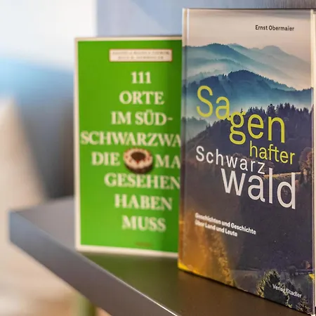 Haus Am Krummbach Lejlighed Kirchzarten