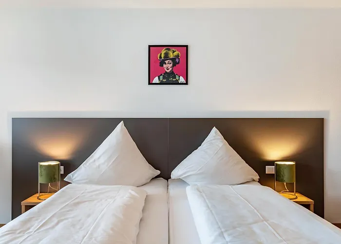 Haus Am Krummbach شقة *